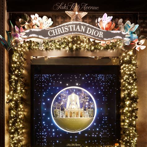dior saks boston